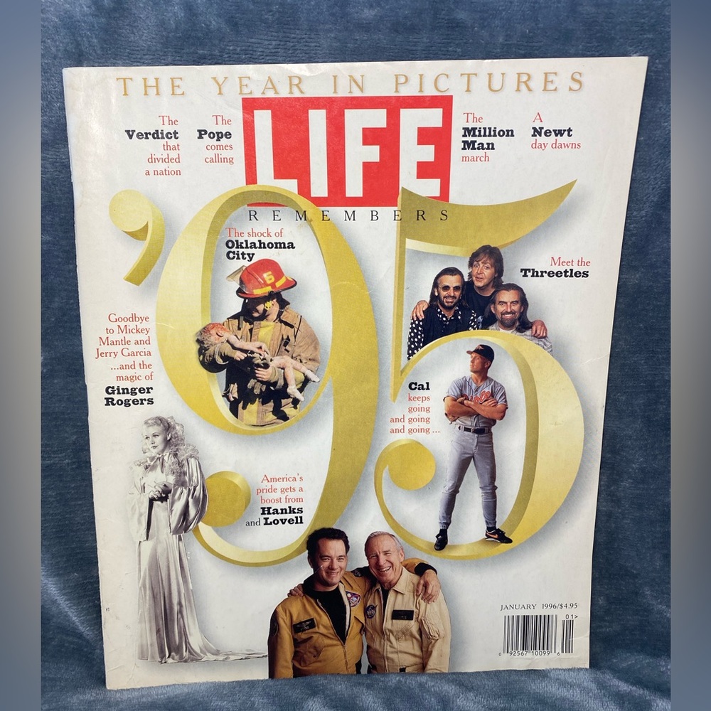 Life Magazine 1995 “The Year in Pictures”